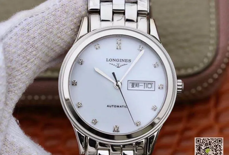 Longines flagship L4.899.4.12.602 GK Factory 1:1 Best Edition Replica Watch Swiss ETA2836